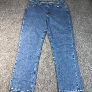 Riders by Lee Denim Jeans Blue Wash Bootcut Women's Size 16M